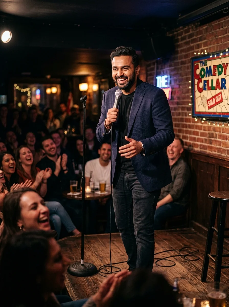 Standup Comedian