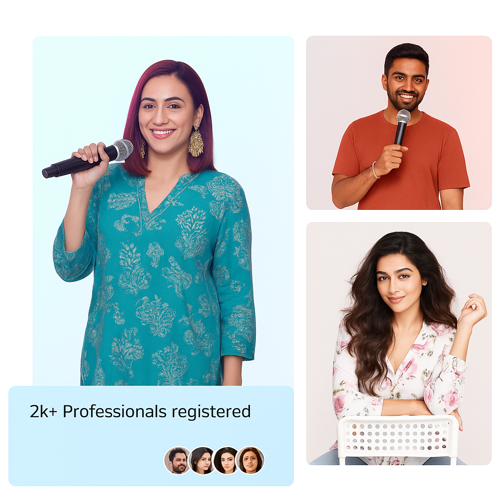 How to Book Celebrities Process
